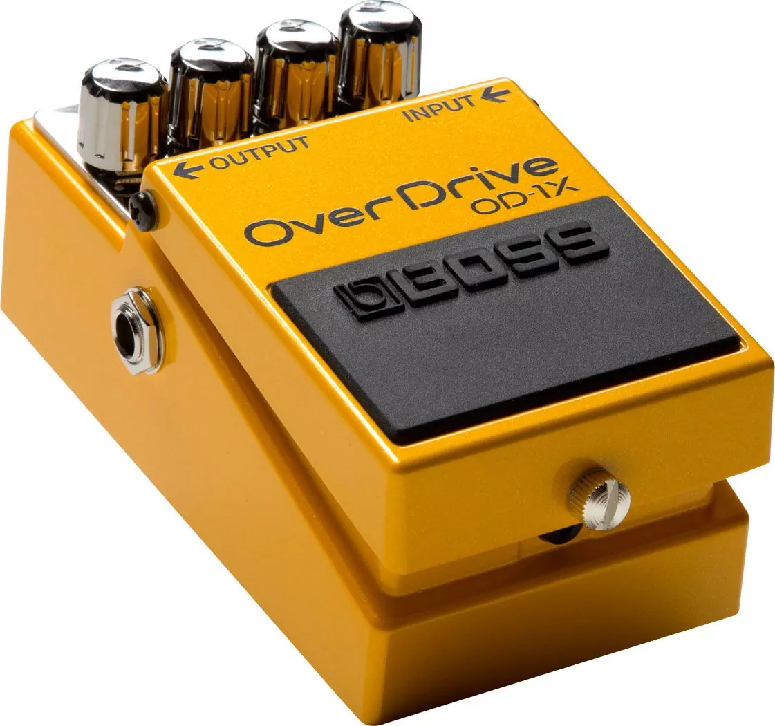 Гитарная педаль овердрайв BOSS OD-1X 3