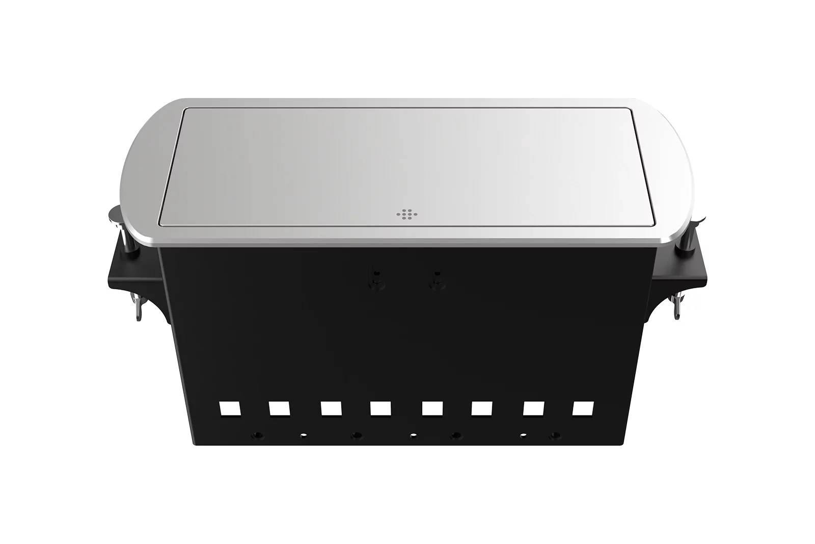 Прямоугольный металлический корпус Wize Pro WRTS-M-8CBOX-S 3