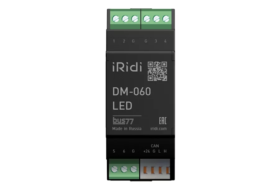 Малогабаритный модуль iRidi DM-060LED