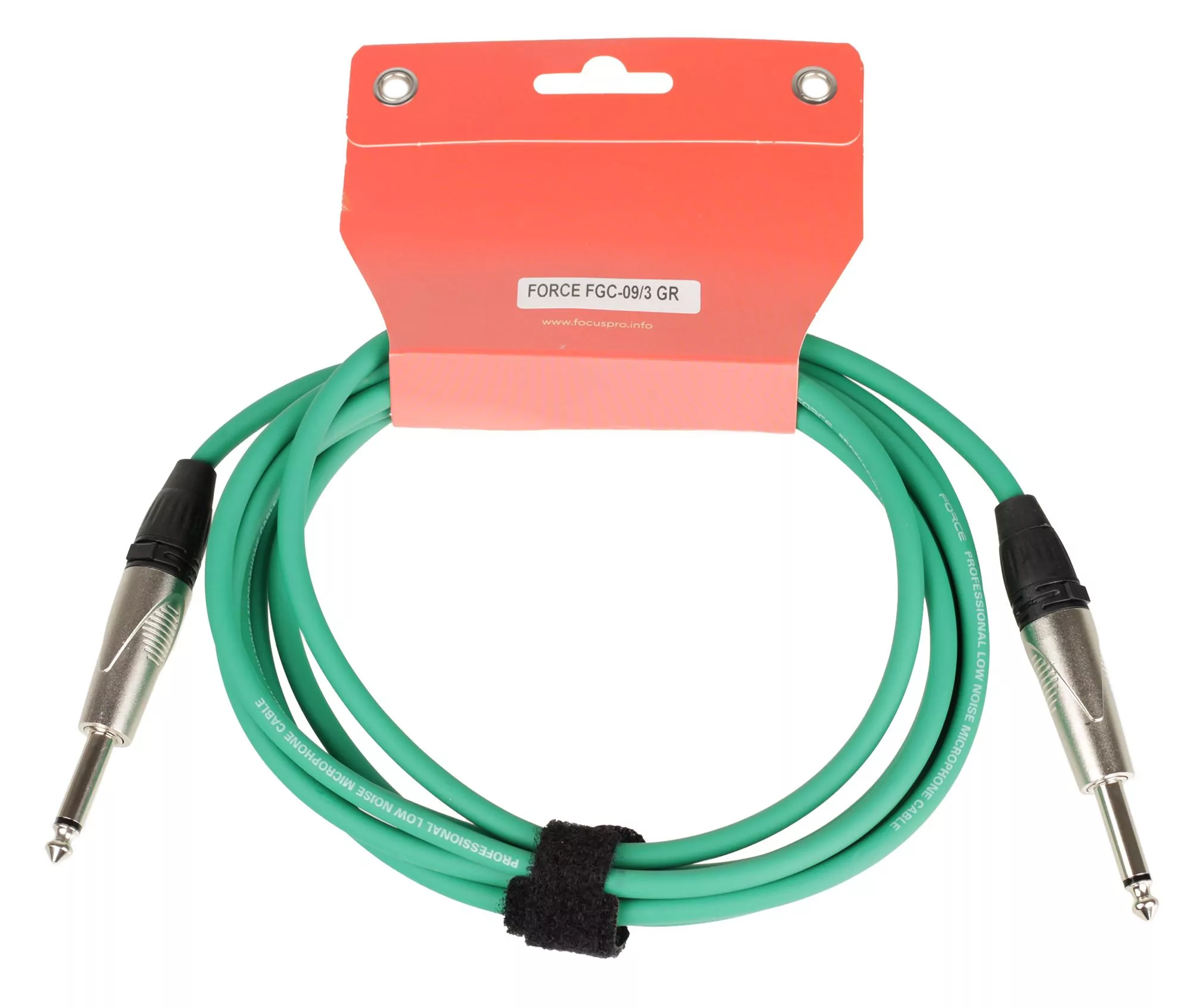 Кабель гитарный FORCE FGC-09/3 GR 2