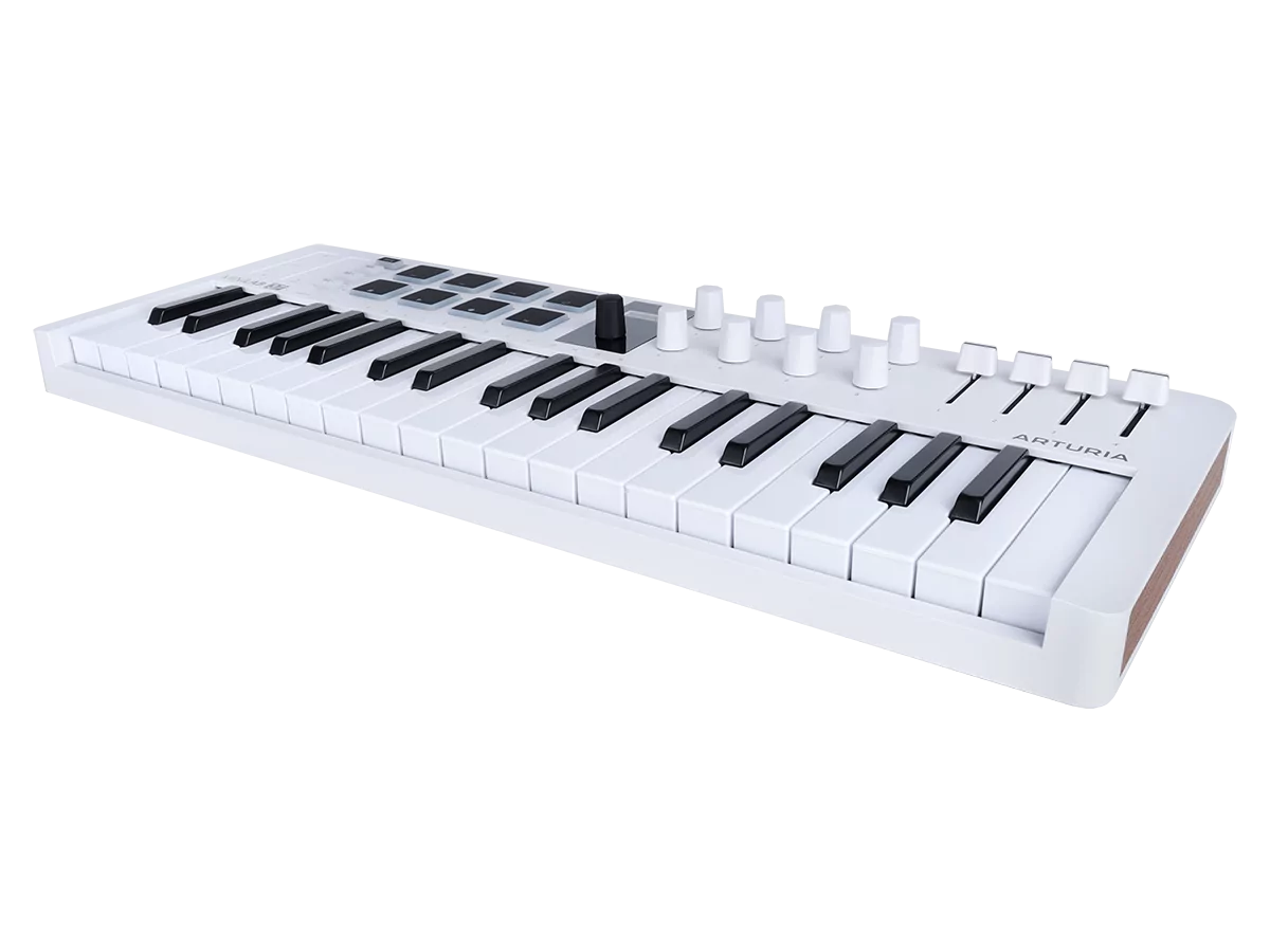 MIDI клавиатура Arturia MiniLAB 3 37 White 3