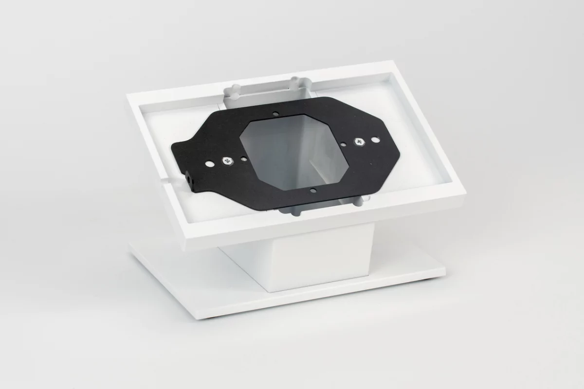 Настольное крепление для панелей настенных 8 и 10 дюймов, белое iRidi ST-P8/10-AL-W