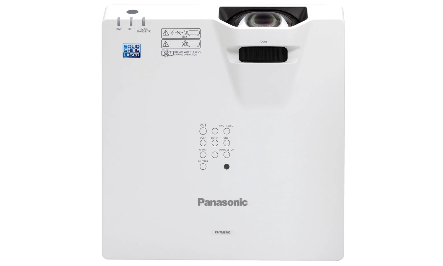 Лазерный проектор Panasonic PT-TMZ400EJ 4