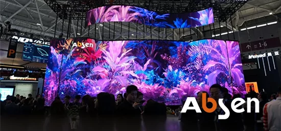 Флагманская модель Absen CL Pro V3 и другие новинки бренда на ISLE 2026