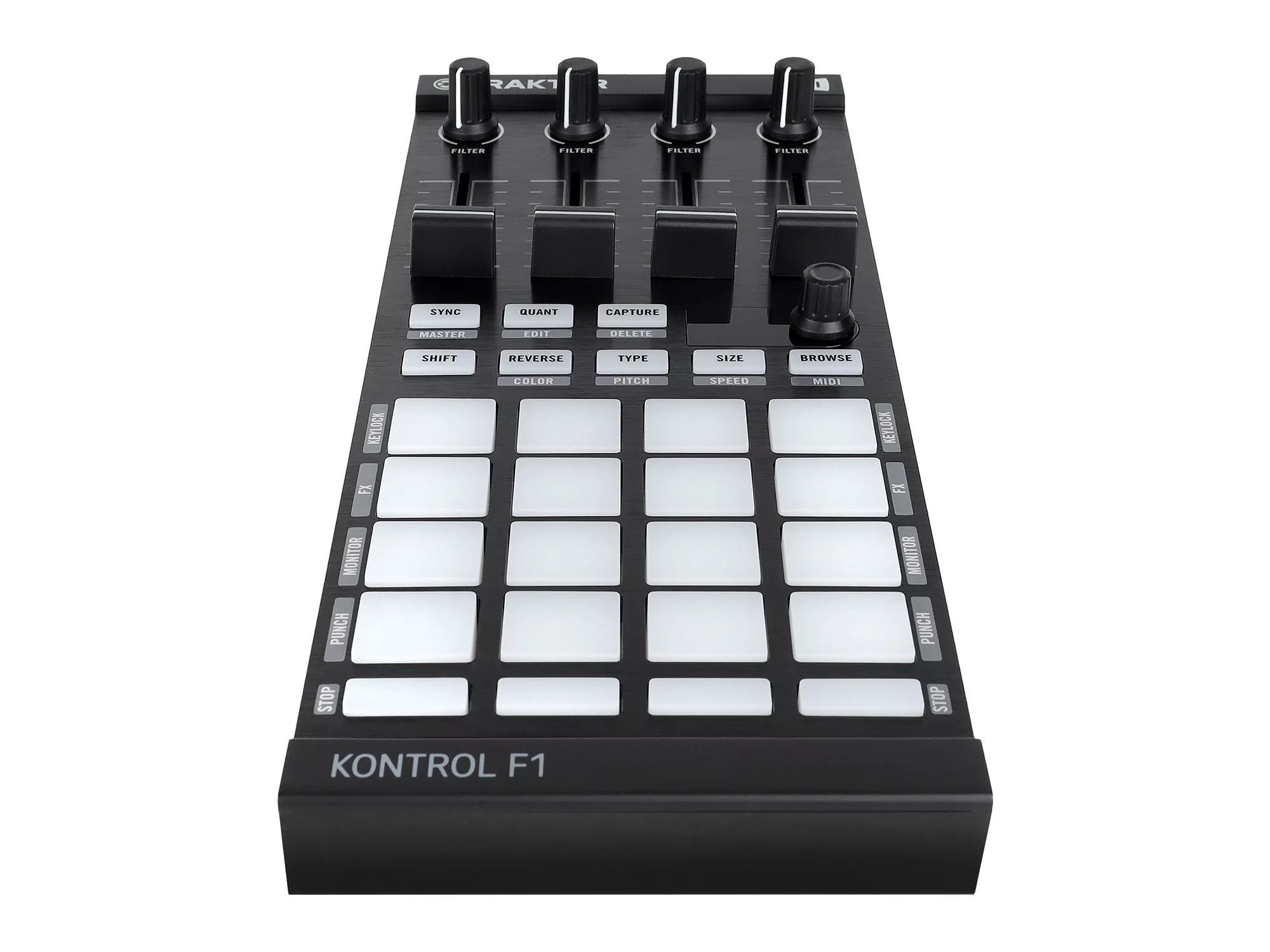 DJ контроллер Native Instruments Traktor Kontrol F1 3