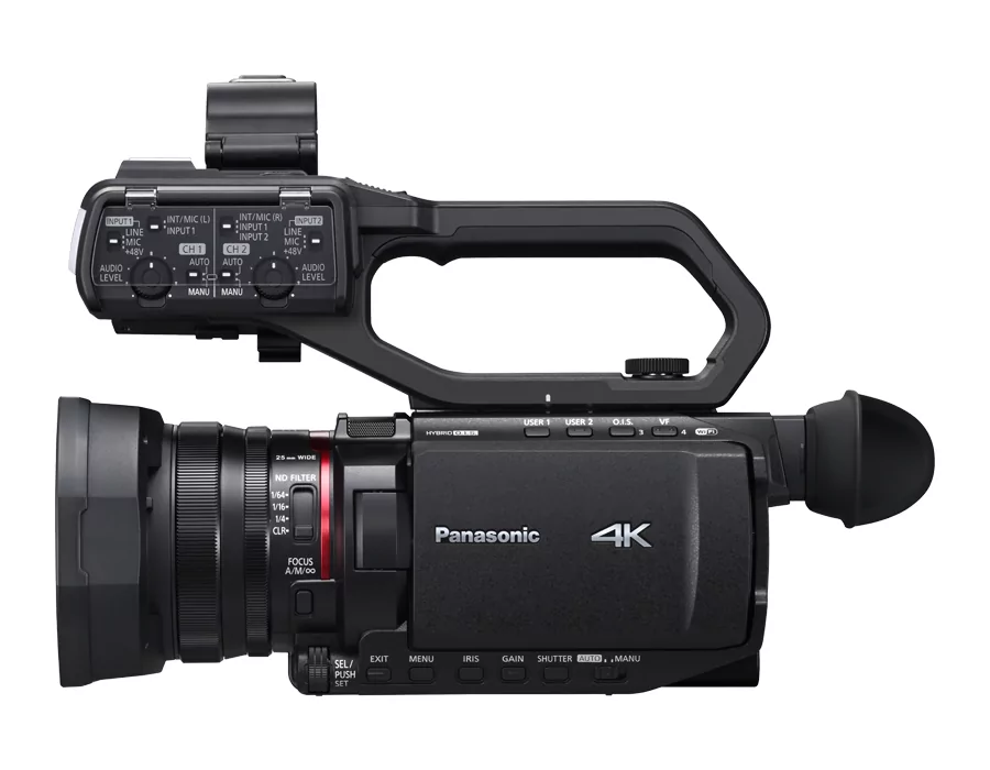 Ручной камкордер 4K Panasonic AG-CX18EJ 2