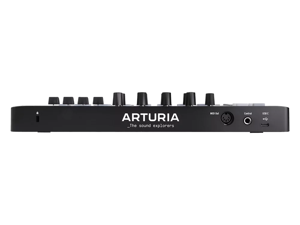 MIDI клавиатура Arturia MiniLAB 3 Black Edition 9