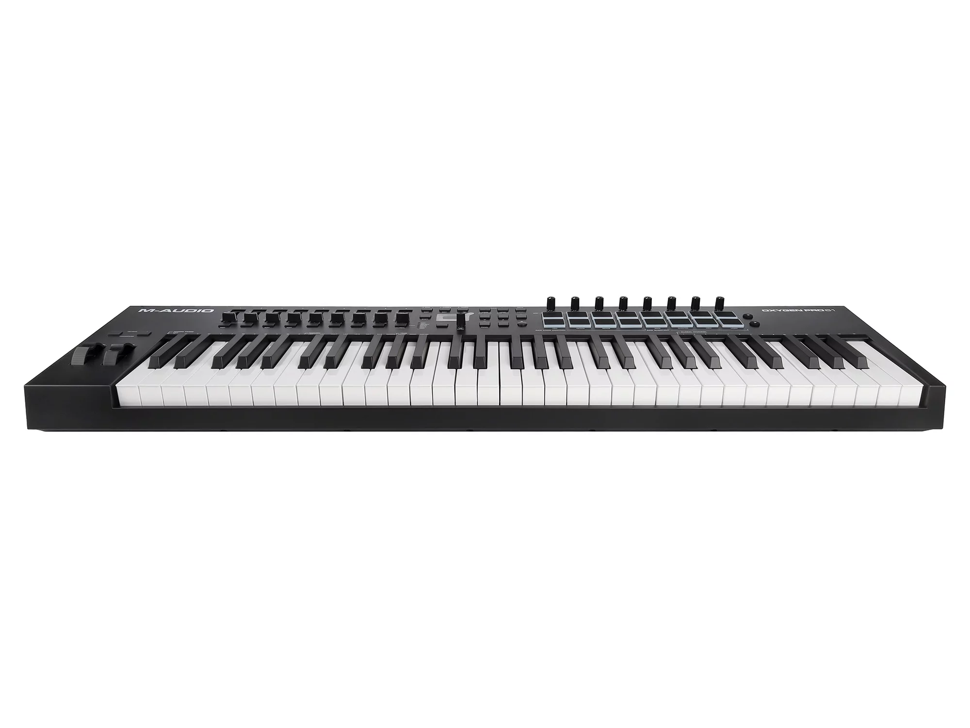 MIDI клавиатура M-audio Oxygen Pro 61 3
