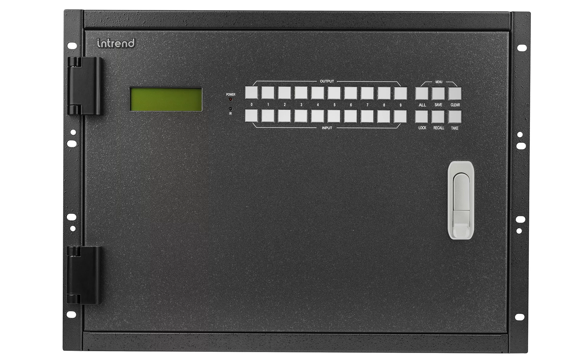 Шасси модульного матричного коммутатора Intrend ITMMS-36x36 2