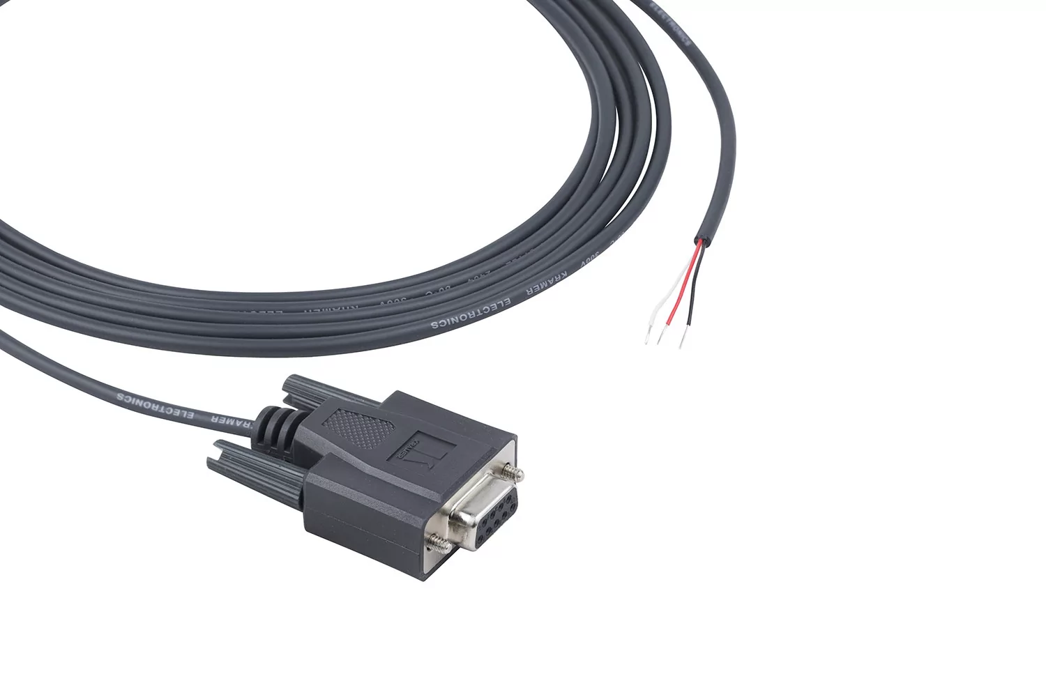 Кабель Kramer Electronics C-D9F/OPEN-15 2