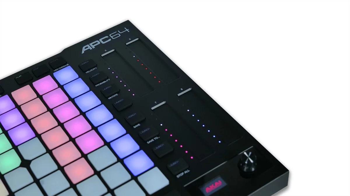 MIDI контроллер AKAI APC64 5
