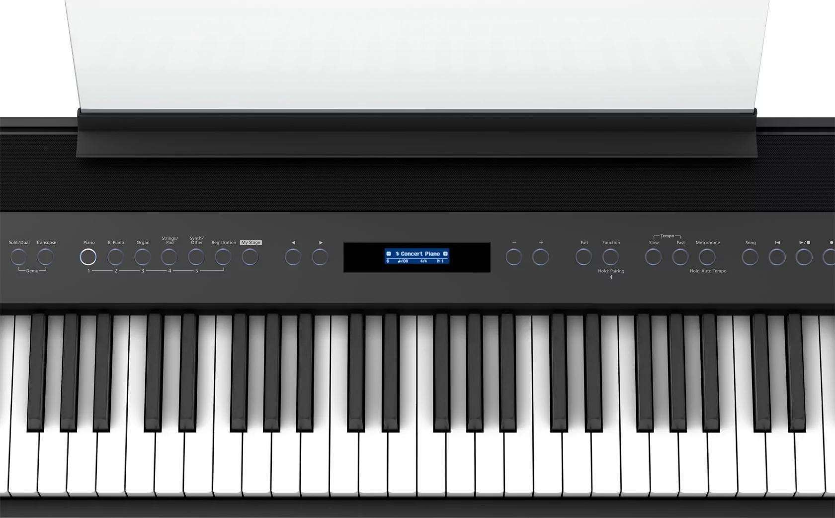 Портативное цифровое пианино ROLAND FP-60X-BK 3