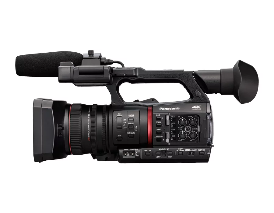 Ручной камкордер Panasonic AG-CX370EJ 5