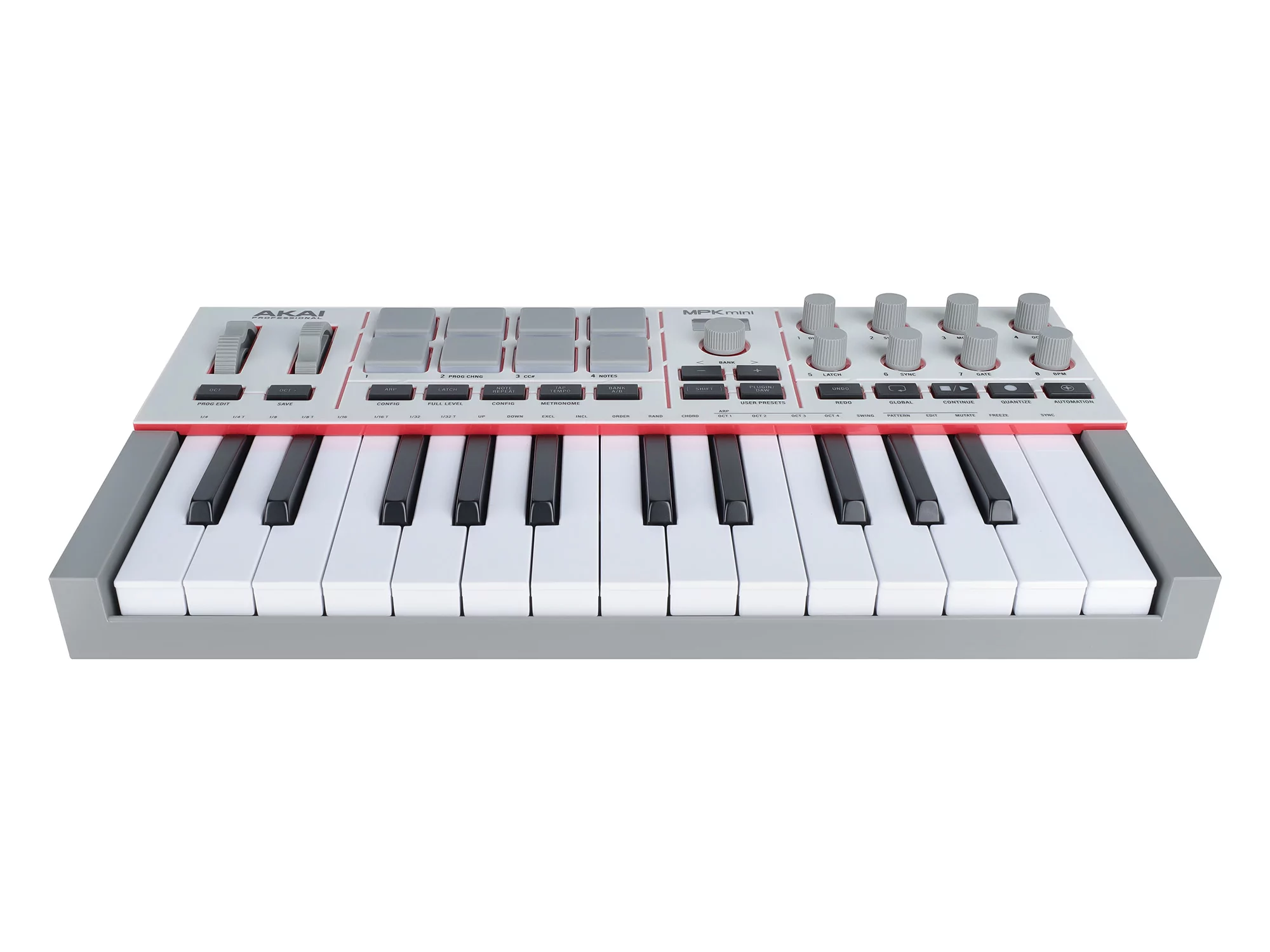 Миди-клавиатура AKAI MPK Mini IV White 2