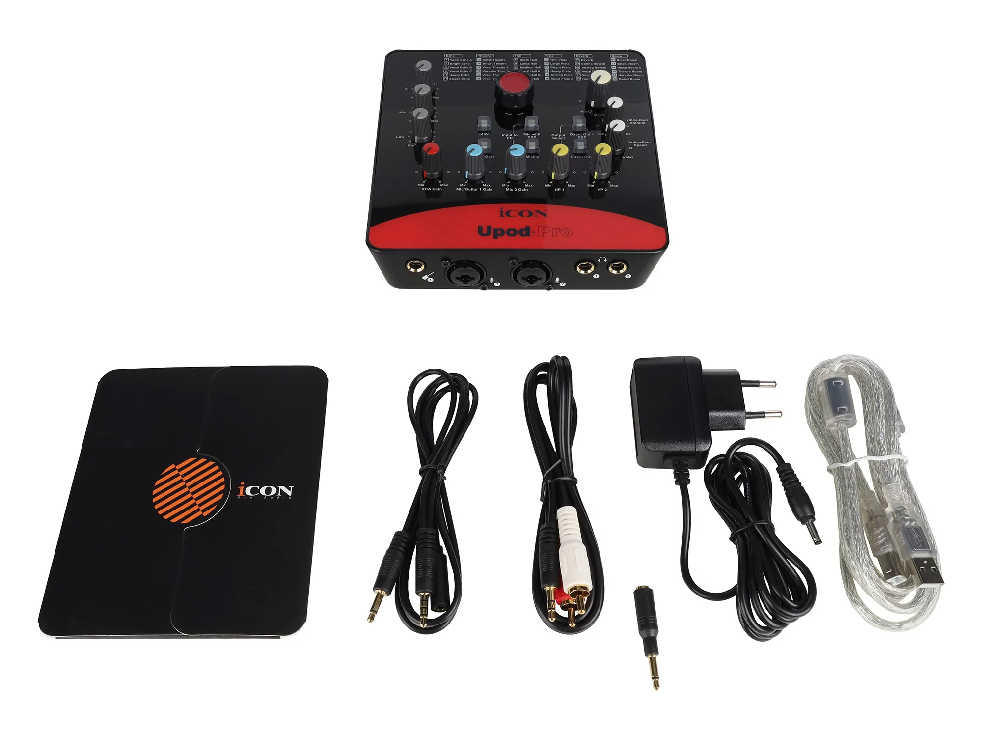 Аудиоинтерфейс USB Icon UPod Pro 16