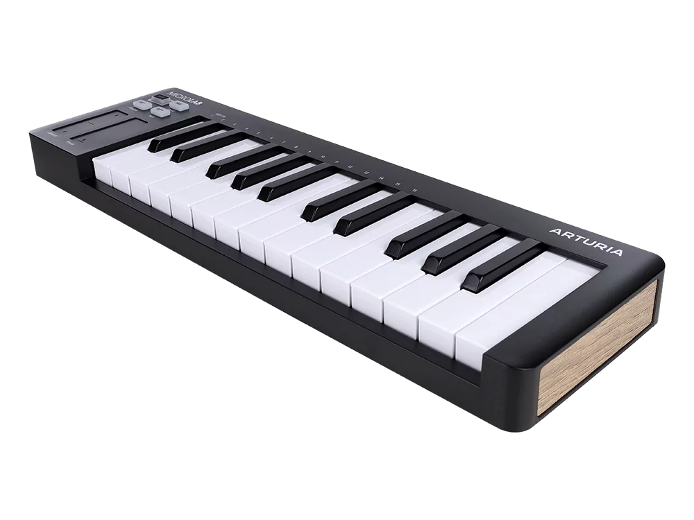 MIDI клавиатура Arturia MicroLab 3 Black 4