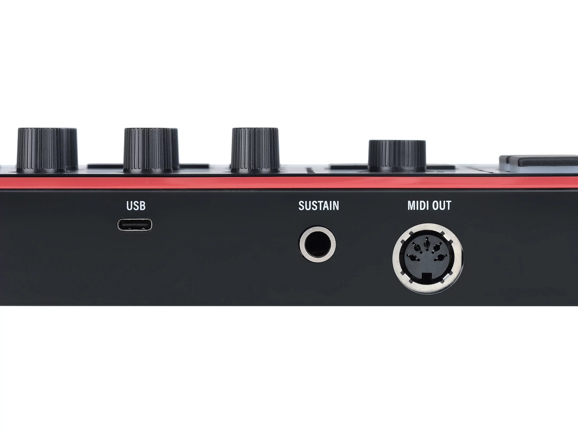 Миди-клавиатура AKAI MPK Mini IV Black 11