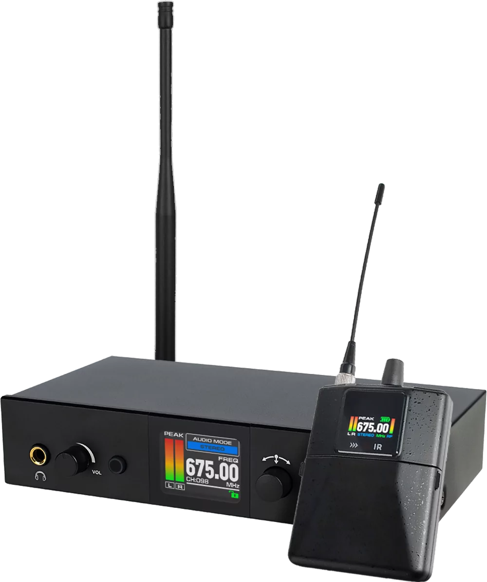 Беспроводная система персонального мониторинга Axelvox DX800PM