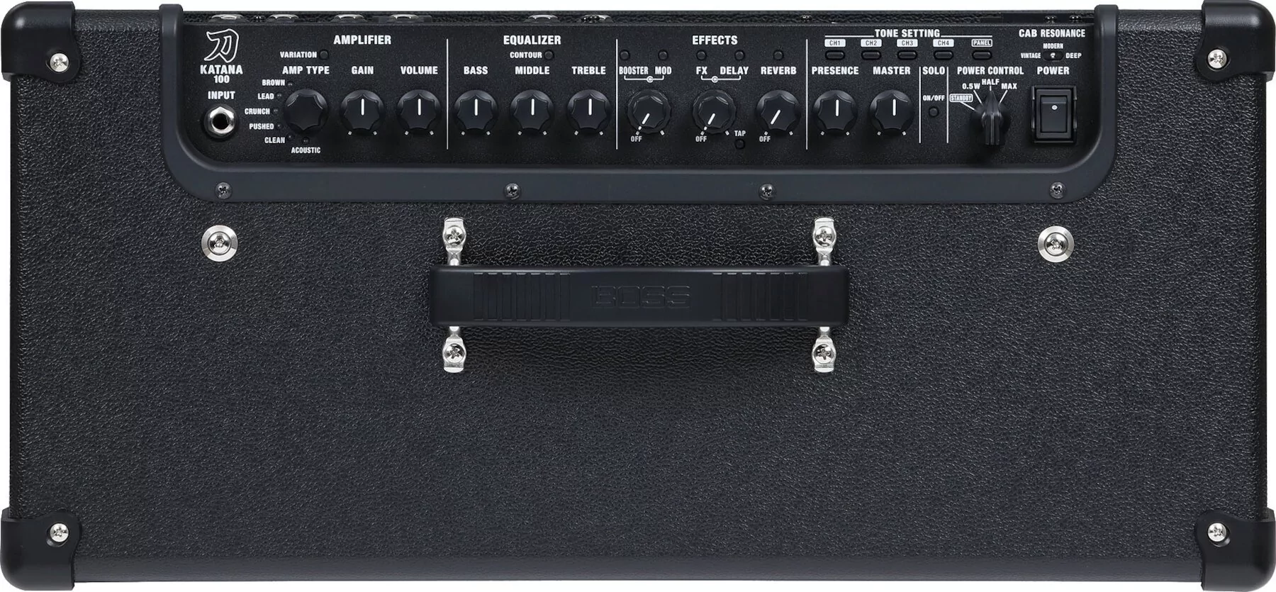 Гитарный комбоусилитель BOSS KTN-100 Gen3 2