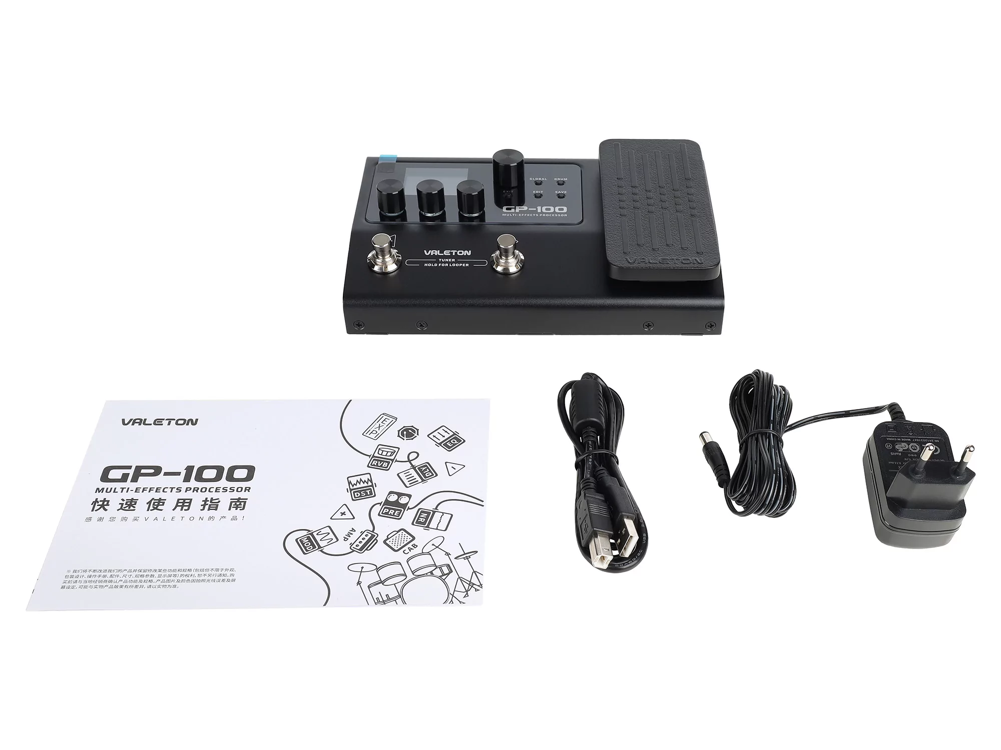 Напольный процессор эффектов Valeton GP-100 12