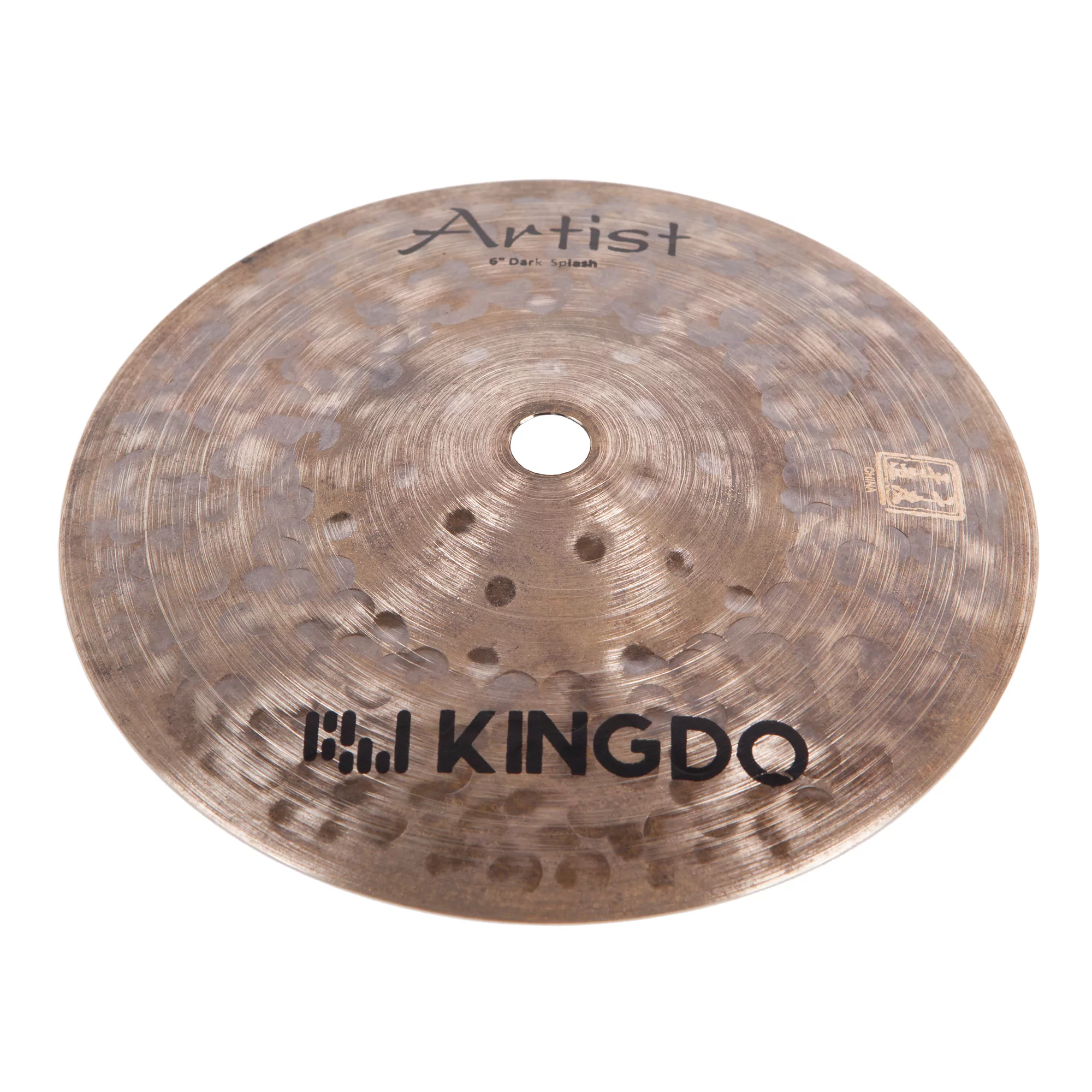Тарелка сплэш 6" KINGDO 6" ARTIST DARK SPLASH