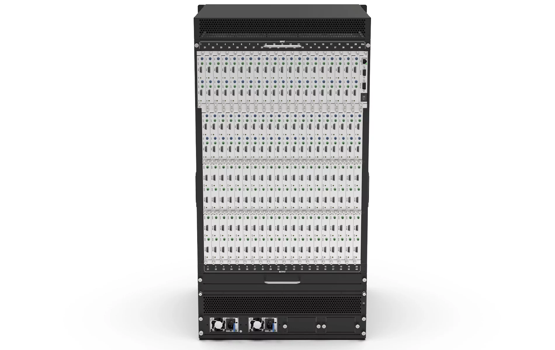 Шасси 19U Digibird DB-HMX2-E-FR19 4