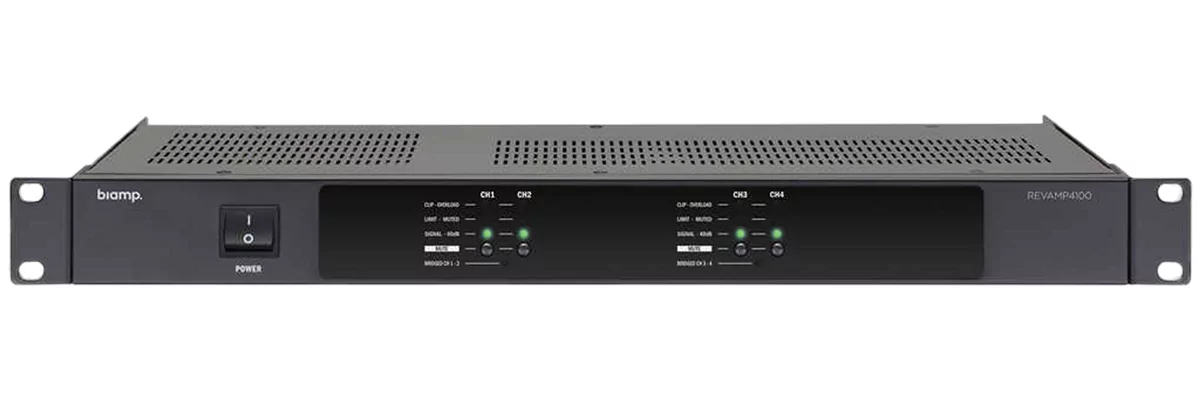Усилитель Biamp REVAMP4100