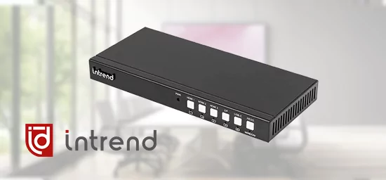 Intrend ITSFM 5x1HDC – коммутатор для переговорных комнат