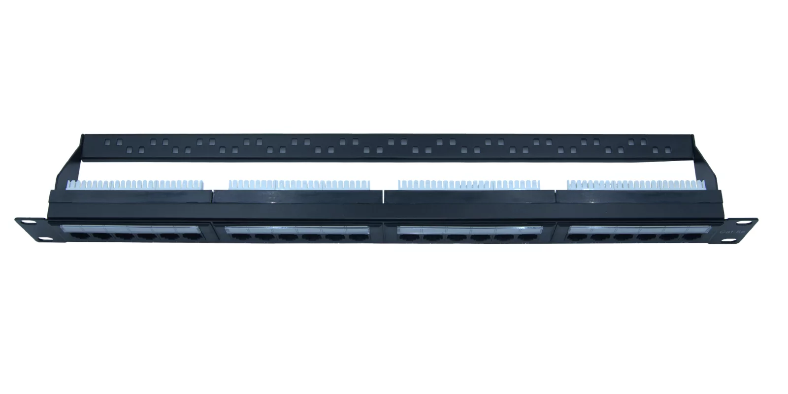 Патч-панель 19" Wize Pro W1U24CAT5E 3