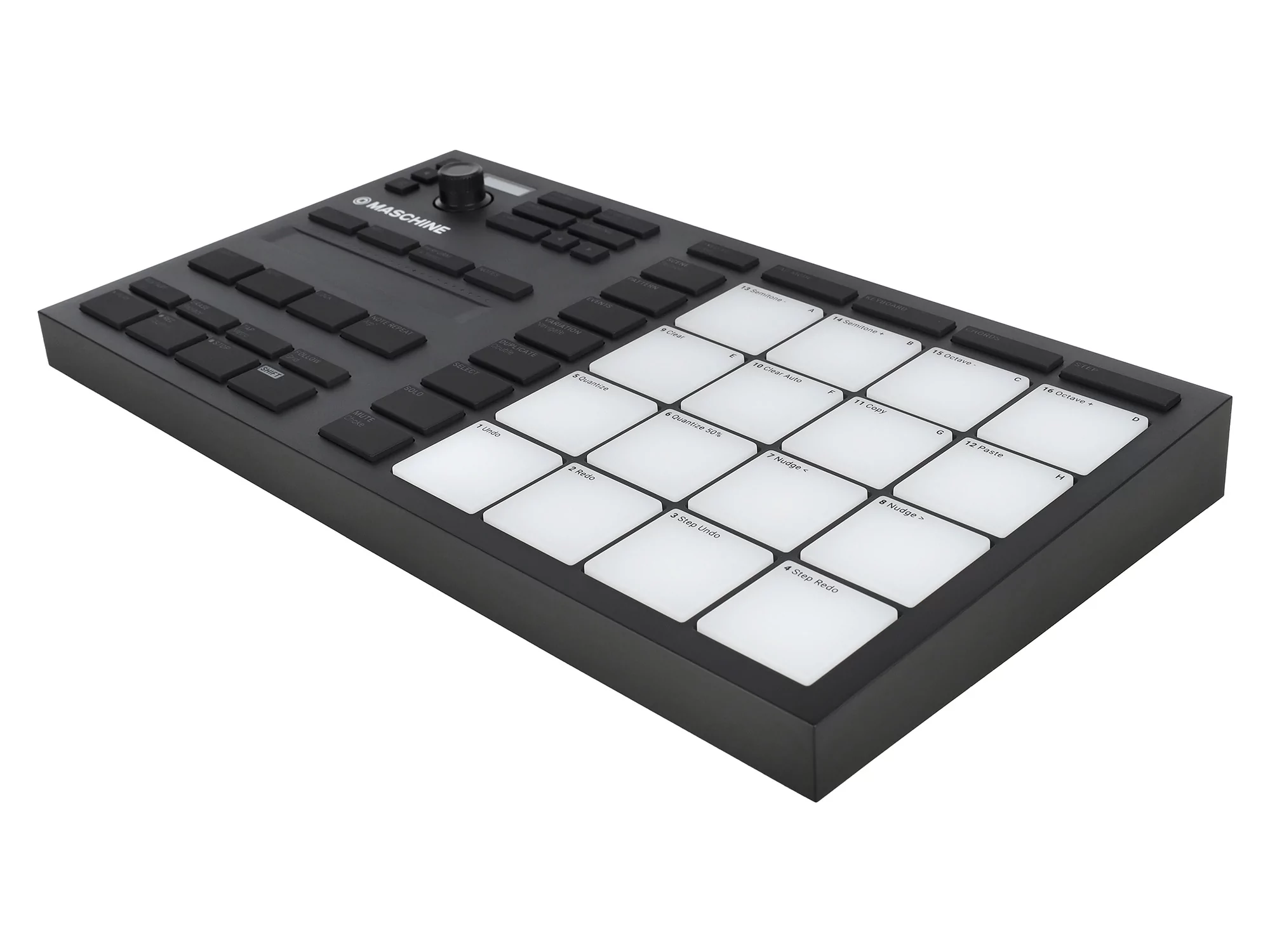 MIDI контроллер Native Instruments Maschine Mikro Mk3 4