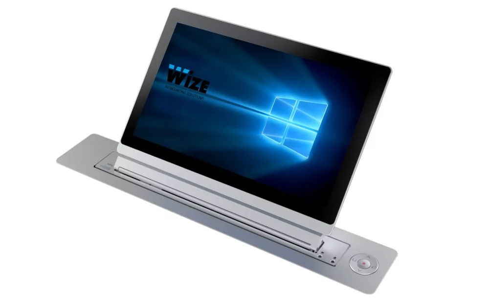 Моторизированный выдвижной монитор Genius Fixed Wize Pro WR-17GF Touch /silver