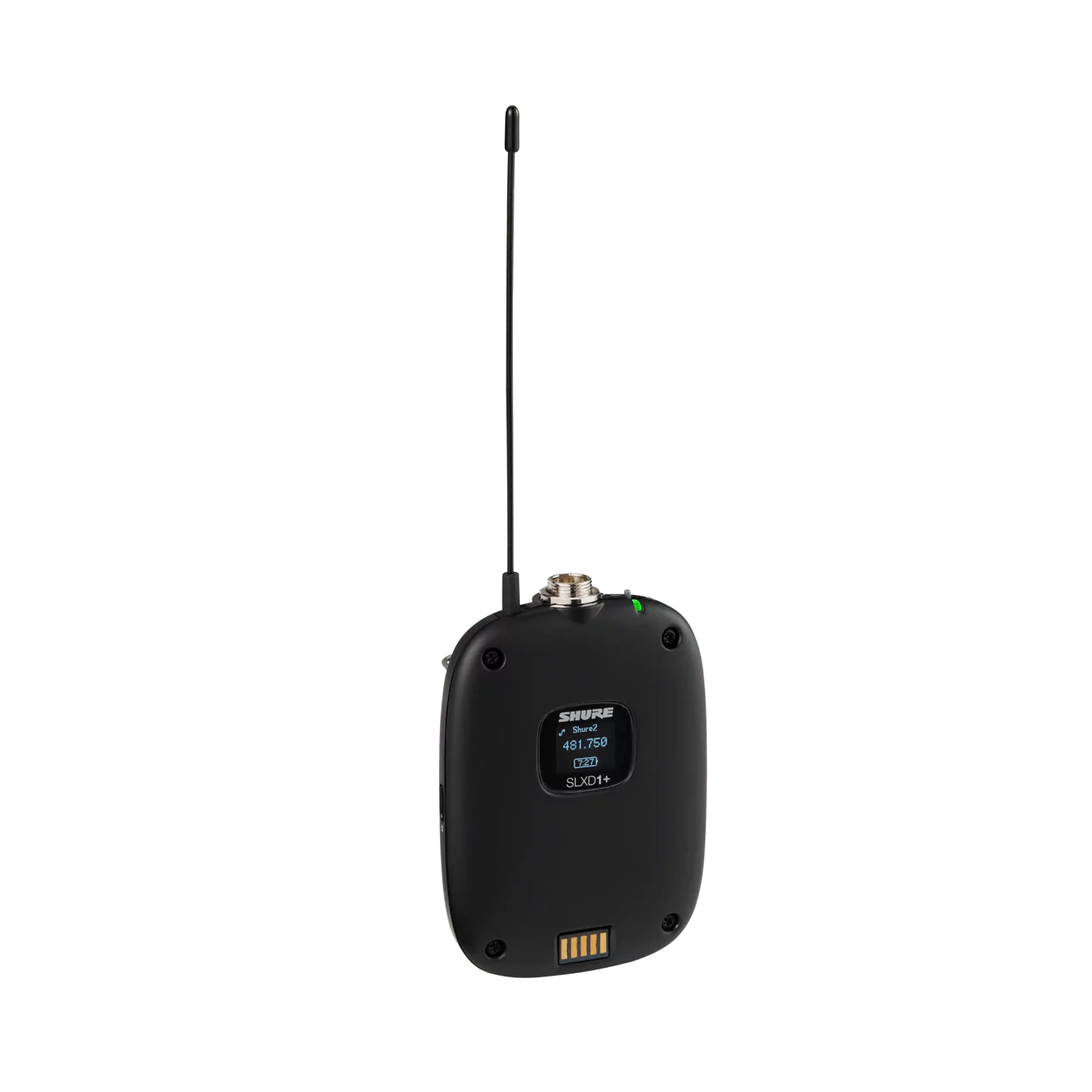 Цифровой поясной передатчик SHURE SLXD1+=-G65 3