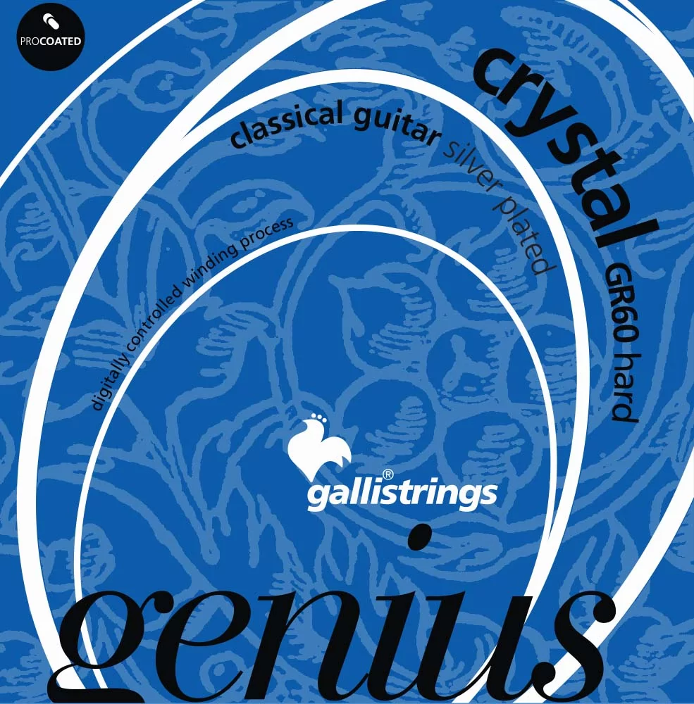 Комплект струн GALLI STRINGS GR60