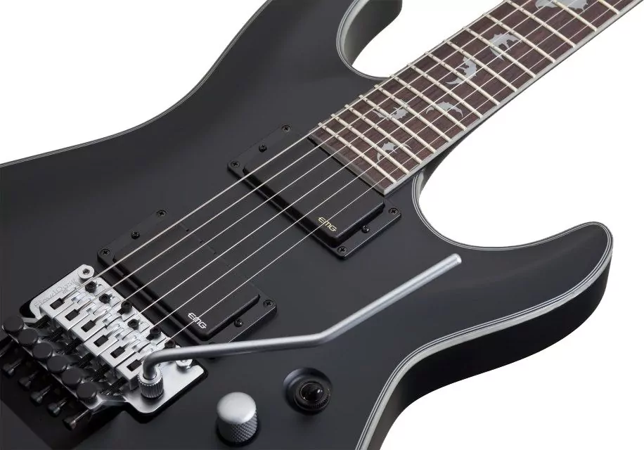 Электрогитара SCHECTER DAMIEN PLATINUM-6 FR SBK 4