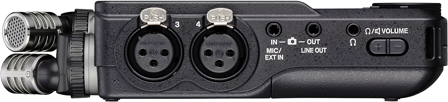Рекордер мобильный Tascam Portacapture X6 4