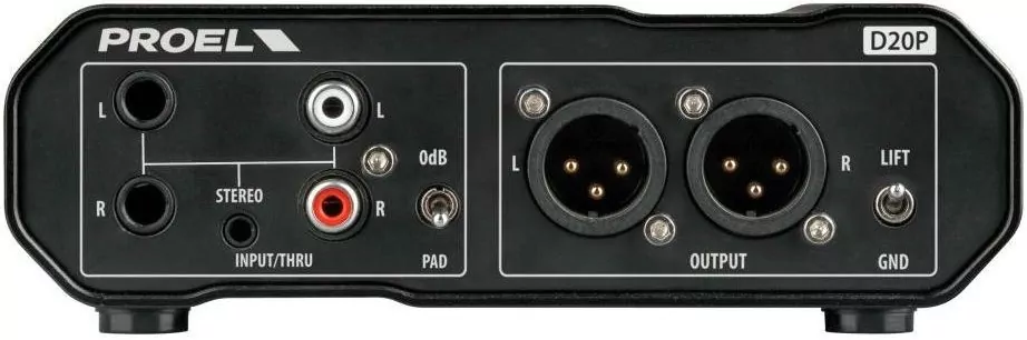 Директ-бокс PROEL D20P 4