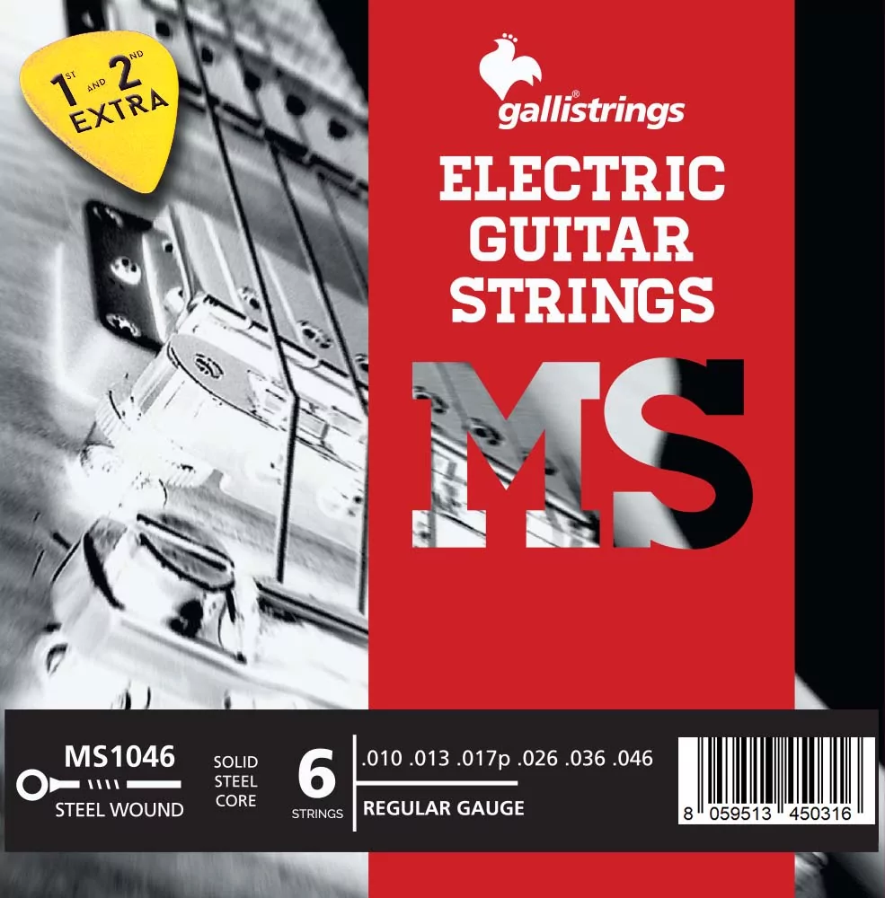 Комплект струн GALLI STRINGS MS1046