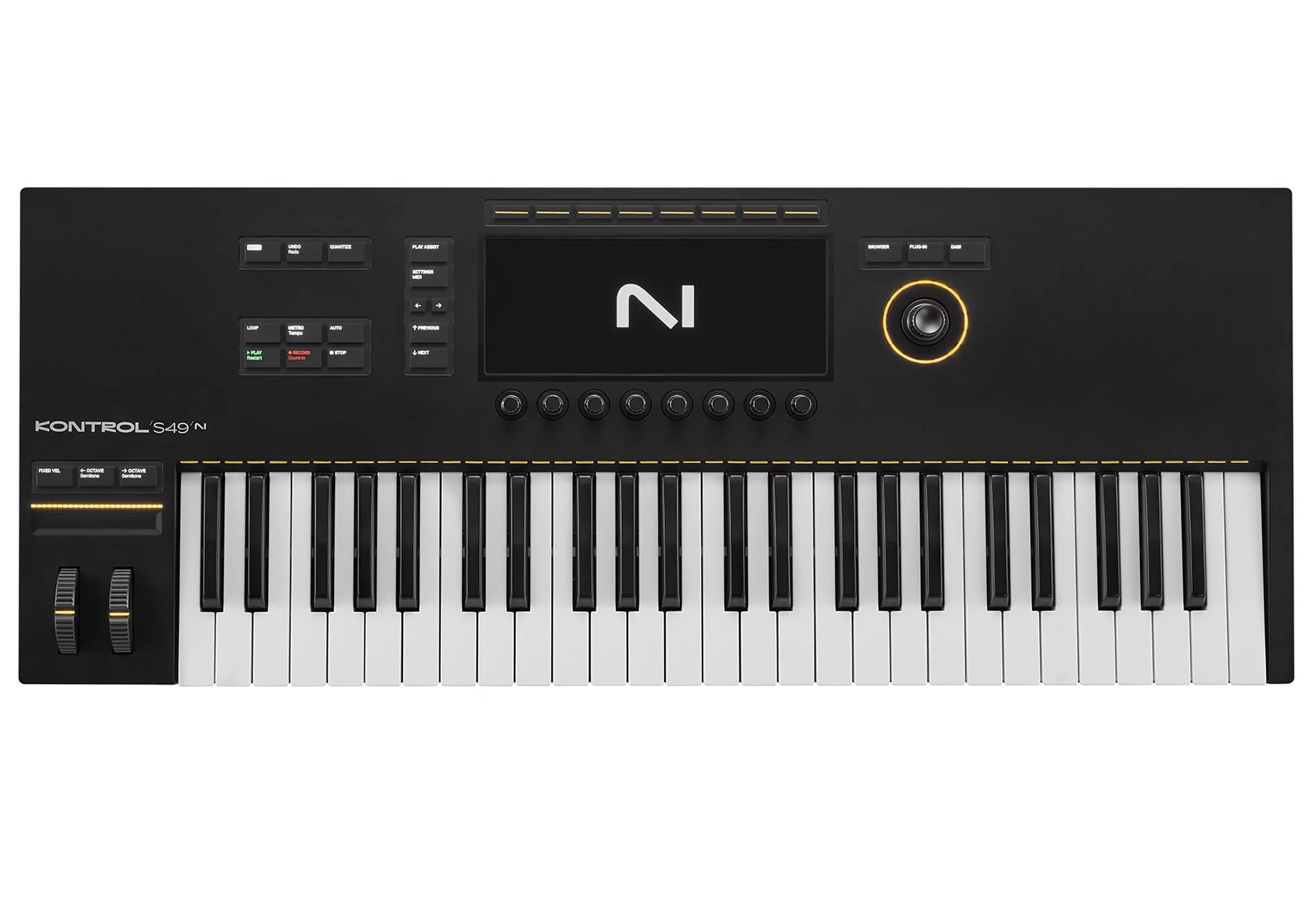 MIDI клавиатура Native Instruments Kontrol S49 Mk3 2