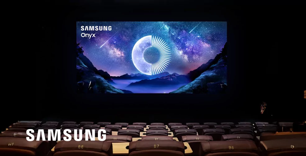 Samsung Onyx – новая эра кинопросмотра