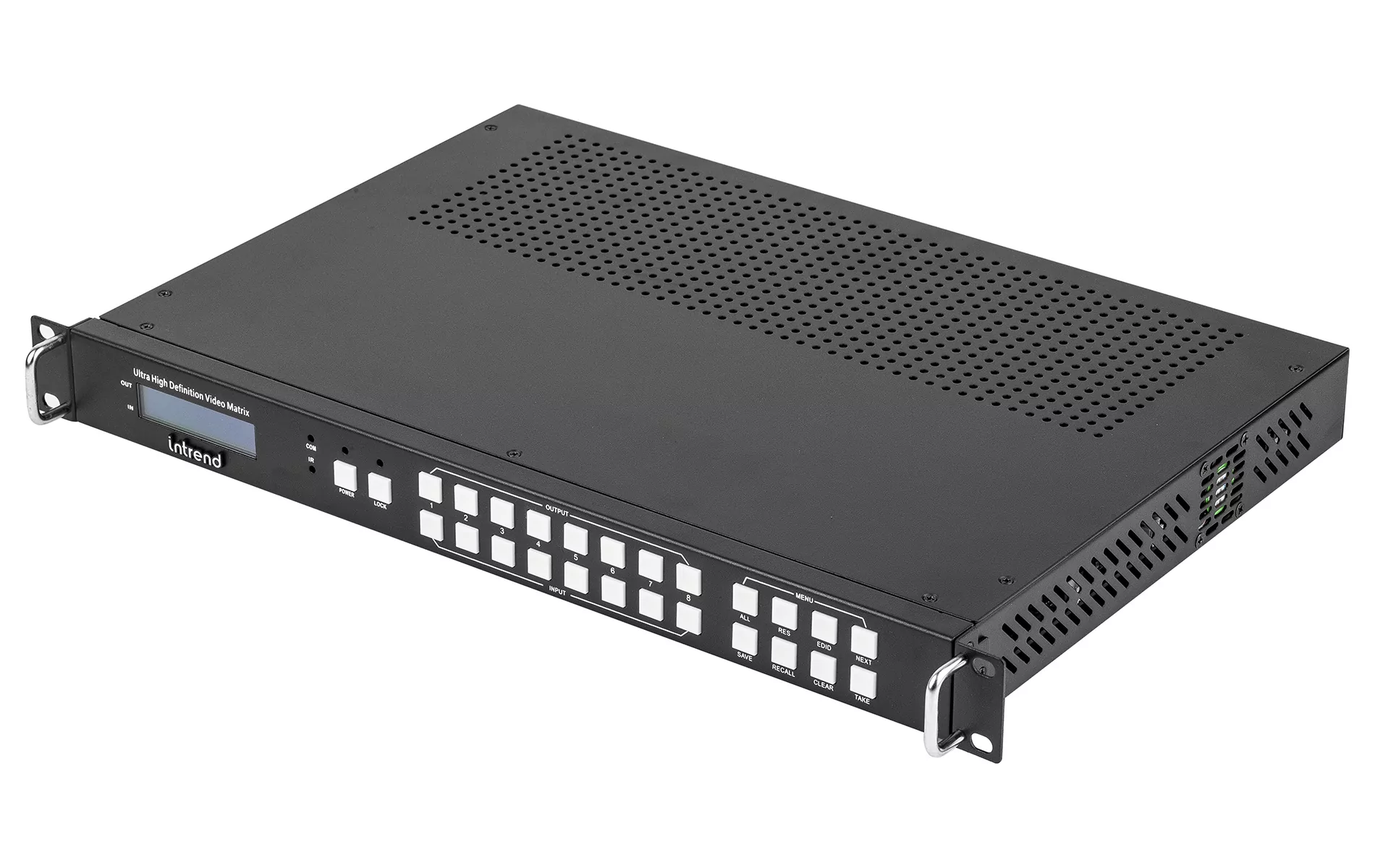 Матричный коммутатор Intrend ITMFS-8x8H2A