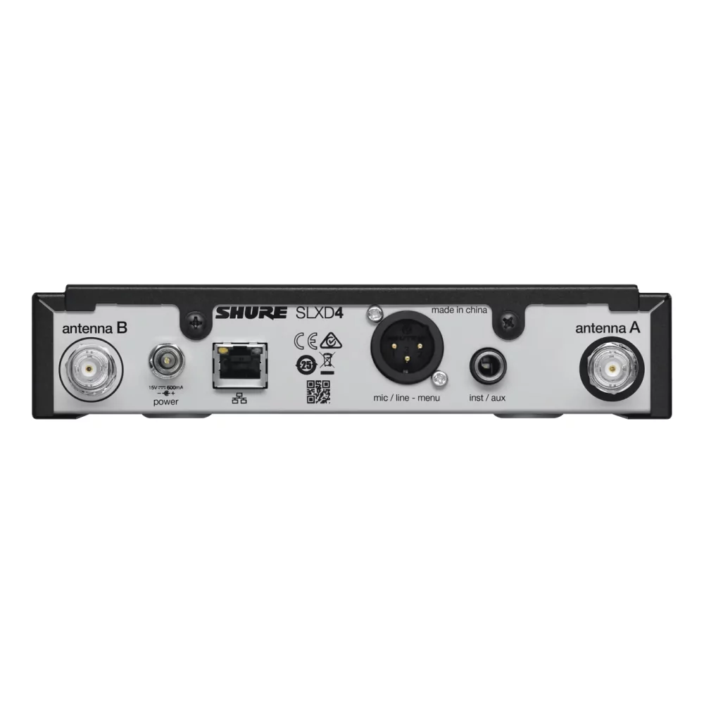 Цифровой приёмник SHURE SLXD4E=-H56 2