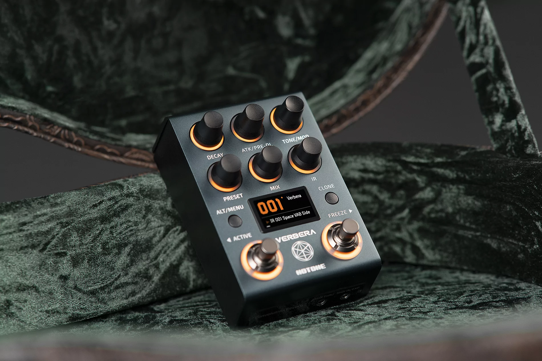 Педаль эффектов Hotone Verbera 9