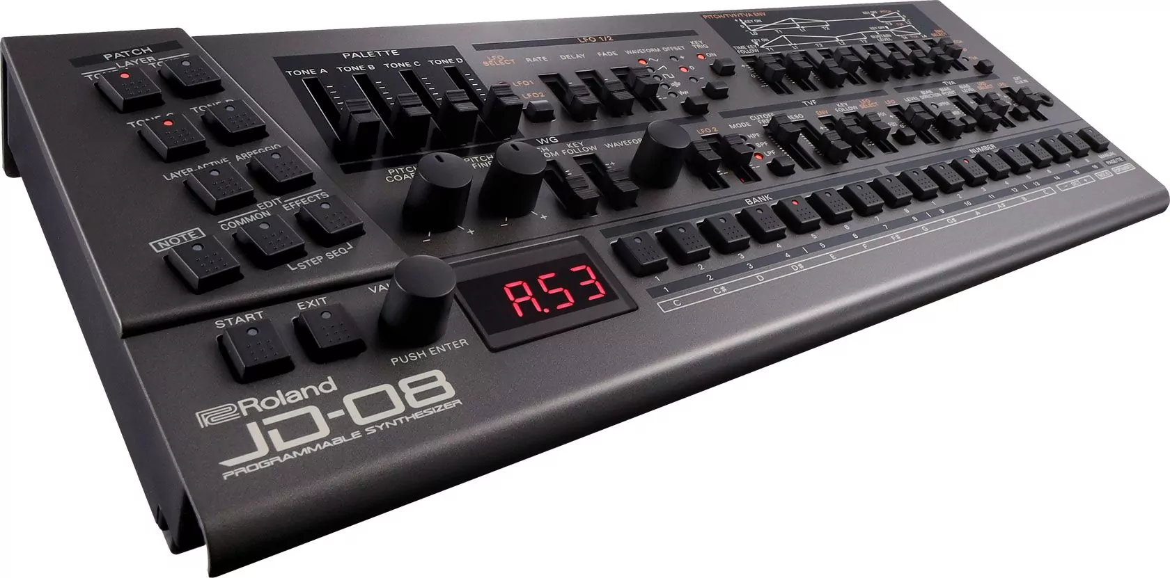 Компактный синтезатор ROLAND JD-08 2