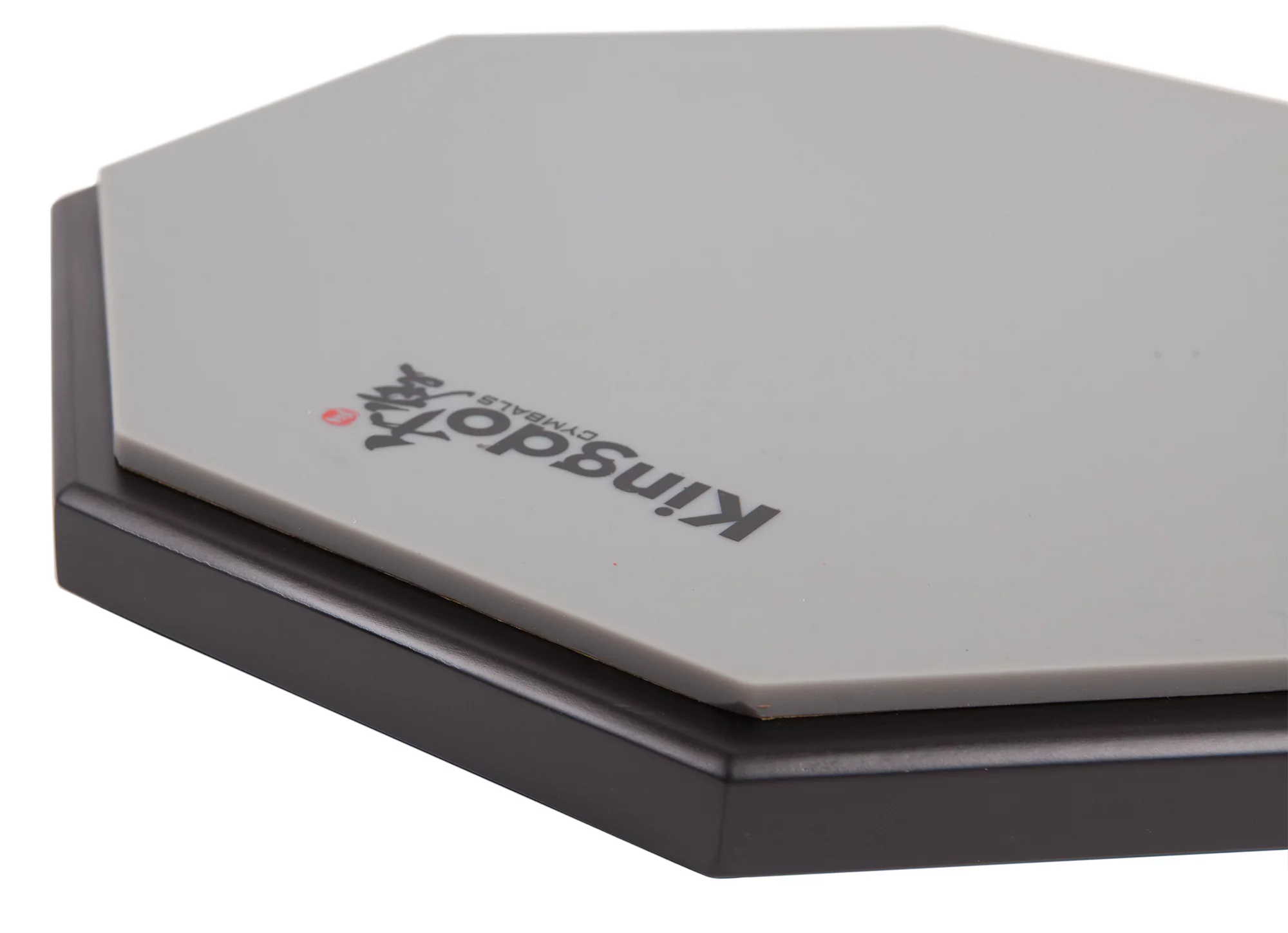 Пэд для занятий 12" KINGDO DRUM PAD SILICAGEL GREY 3