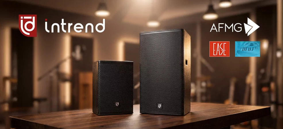Проектировщики и инженеры звуковых систем получили GLL-файлы для популярных АС Intrend