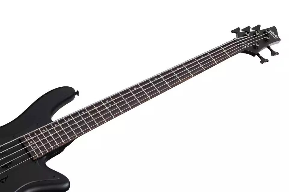 Бас-гитара SCHECTER STILETTO STEALTH-5 SBK 7