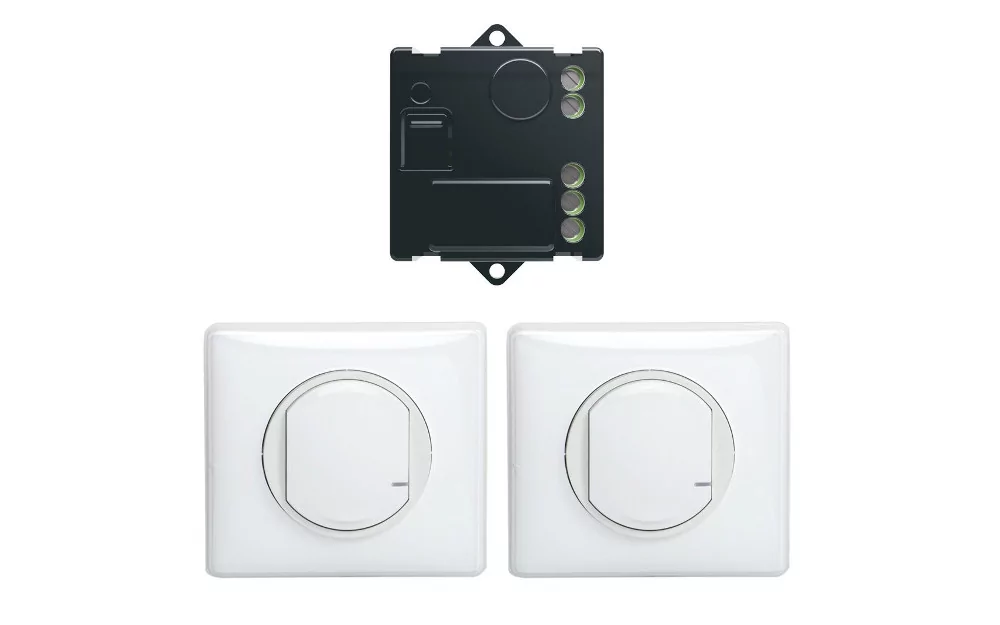 Пакет для управления освещением c 2х мест. Legrand Celiane with NETATMO