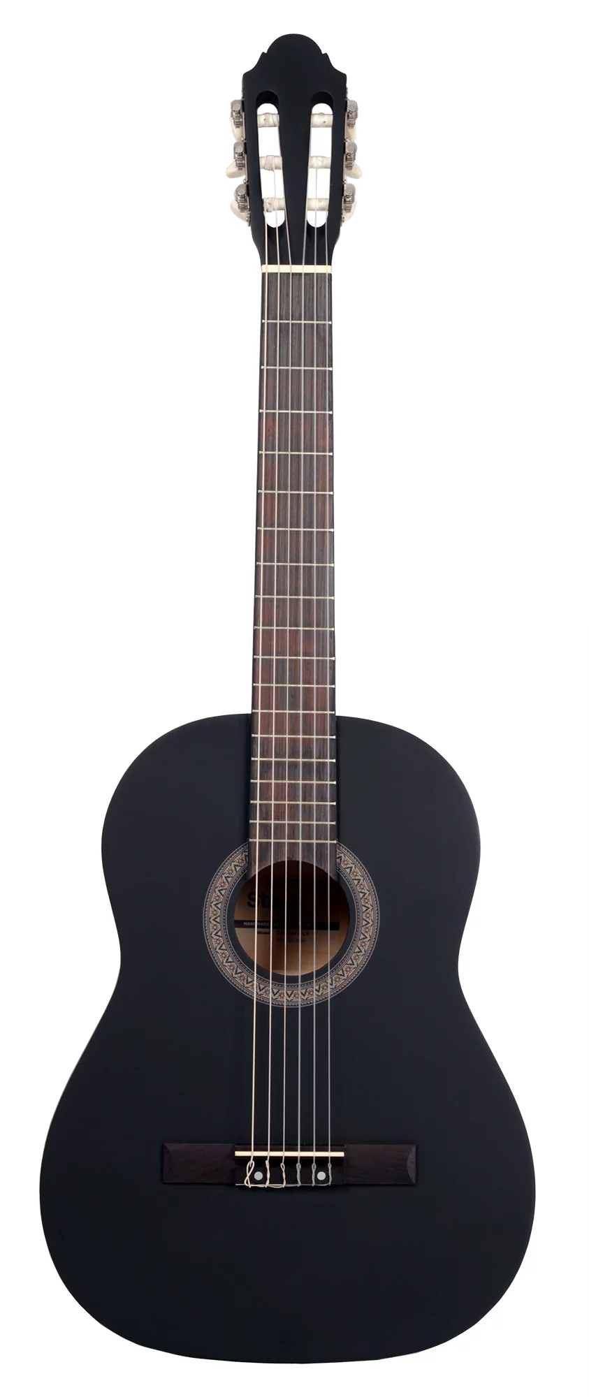 Классическая гитара STAGG C440 M BLK 2