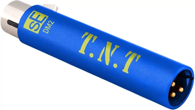 Микрофонный предусилитель sE Electronics DM2 TNT 2