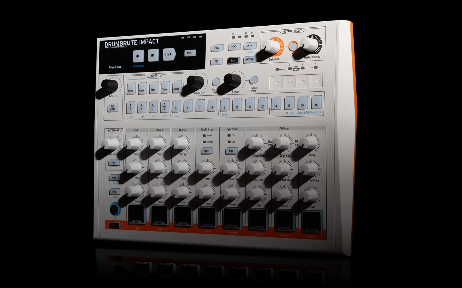 Микшер (драм машина) Arturia DrumBrute Impact 1984 10